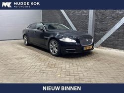 Zwart Gebruikt 2013 Jaguar XJ Portfolio Sedan | € 21.900 (Eerlijke prijs)