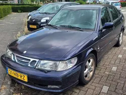 Blauw Gebruikt 2001 Saab 9-3 Hatchback | € 750 (Super prijs)