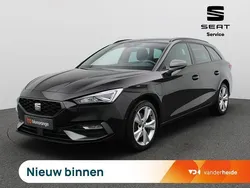 Zwart Gebruikt 2020 Seat Leon FR Stationwagen | € 23.500 (Eerlijke prijs)