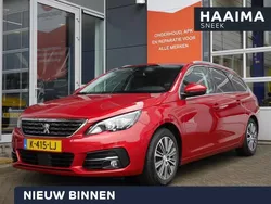 Rood Gebruikt 2021 Peugeot 308 Allure Stationwagen | € 14.950 (Iets duurder)