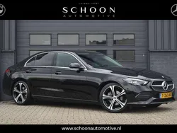 Zwart Gebruikt 2022 Mercedes C180 Luxury Sedan | € 36.950 (Super prijs)