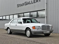 Wit Gebruikt 1987 Mercedes S560 Sedan | € 27.950