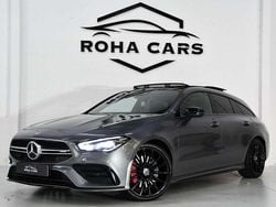 Grijs Gebruikt 2023 Mercedes CLA35 AMG Shooting Brake AMG Stationwagen | € 54.945