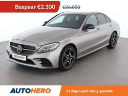 Grijs Gebruikt 2019 Mercedes C160 AMG line Coupé | € 23.949 (Goede deal)