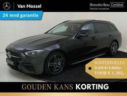 Grijs Gebruikt 2022 Mercedes C200 AMG line Stationwagen | € 44.945 (Duur)