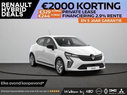 Wit Nieuw 2025 Renault Clio V Evolution Hatchback | € 25.290 (Super prijs)