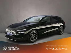 Zwart Nieuw 2025 Audi A6 e-tron Basis Stationwagen | € 69.769