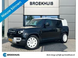 Santorini black (donker zwart metallic)zwart Gebruikt 2024 Land Rover Defender SUV | € 72.358 (Super prijs)