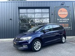 Blauw Gebruikt 2015 VW Touran MPV | € 17.950 (Eerlijke prijs)