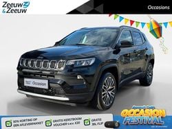 Zwart Gebruikt 2022 Jeep Compass Night Eagle SUV | € 23.935 (Goede deal)