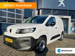 Wit Nieuw 2024 Peugeot Partner S MPV | € 19.600 (Eerlijke prijs)