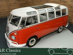 Rood Gebruikt 1965 VW T1 Van | € 99.950