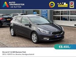 Grijs Gebruikt 2013 Kia Ceed Hatchback | € 8.450 (Eerlijke prijs)