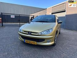 Geel Gebruikt 2005 Peugeot 206 Hatchback | € 1.749 (Eerlijke prijs)