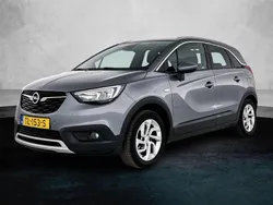 Grijs Gebruikt 2018 Opel Crossland X Innovation SUV | € 16.420 (Iets duurder)