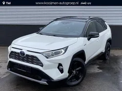 Wit Gebruikt 2021 Toyota RAV4 Hybrid SUV | € 34.700 (Eerlijke prijs)