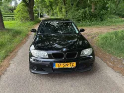 Zwart Gebruikt 2006 BMW 116 Hatchback | € 1.500 (Super prijs)