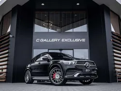 Zwart, metallic lak Gebruikt 2023 Mercedes 350 AMG Coupé | € 84.995