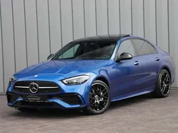 Blauw, metallic lak Gebruikt 2022 Mercedes C400 AMG Sedan | € 64.500