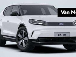 Wit Nieuw 2025 Ford Capri Extended Range SUV | € 52.800
