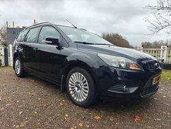 Zwart Gebruikt 2010 Ford Focus Limited Stationwagen | € 2.250 (Eerlijke prijs)