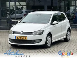 Wit Gebruikt 2011 VW Polo Comfortline Hatchback | € 3.245 (Goede deal)