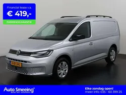 Zilver Nieuw 2024 VW Caddy Maxi MPV | € 28.945 (Goede deal)