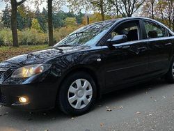 Zwart Gebruikt 2008 Mazda 3 Sedan | € 3.750 (Super prijs)