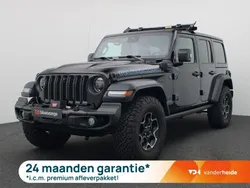 Zwart Gebruikt 2022 Jeep Wrangler Unlimited Rubicon SUV | € 59.900