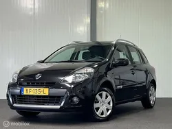Zwart Gebruikt 2009 Renault Clio GrandTour Dynamique Stationwagen | € 2.445 (Eerlijke prijs)