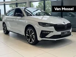 Wit Nieuw 2024 Skoda Scala Monte Carlo Hatchback | € 33.945 (Eerlijke prijs)