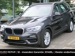 Grijs, metallic lak Gebruikt 2018 BMW X3 Executive SUV | € 32.995 (Super prijs)