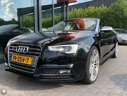 Zwart Gebruikt 2012 Audi S5 Cabriolet S-Line Cabriolet | € 31.450
