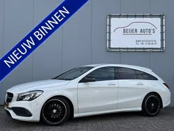 Wit Gebruikt 2017 Mercedes CLA180 Ambition Sedan | € 18.945 (Eerlijke prijs)