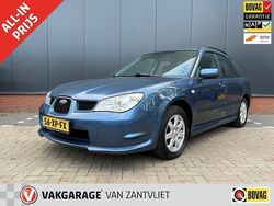 Blauw Gebruikt 2007 Subaru Impreza Comfort Stationwagen | € 5.495