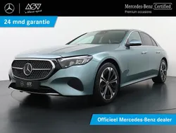 Groen Gebruikt 2024 Mercedes E300 Luxury Sedan | € 55.895 (Super prijs)