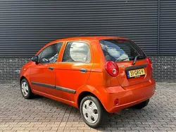 Oranje Gebruikt 2008 Chevrolet Matiz Hatchback | € 850 (Goede deal)
