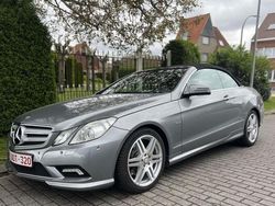 Zilver Gebruikt 2011 Mercedes E220 AMG line Cabriolet | € 12.700 (Eerlijke prijs)
