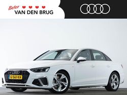 Wit Gebruikt 2019 Audi A4 S-Line Sedan | € 24.900 (Eerlijke prijs)