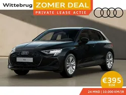 Zwart Nieuw 2025 Audi A3 Sportback e-tron Proline Sedan | € 39.990 (Goede deal)