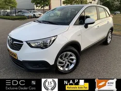 Witsummit white Gebruikt 2018 Opel Crossland X SUV | € 16.000 (Iets duurder)