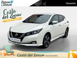 Pearl white m Gebruikt 2021 Nissan Leaf N-Connecta Hatchback | € 15.940 (Goede deal)