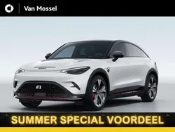 Wit Nieuw 2024 Smart #3 Brabus SUV | € 55.065