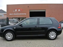 Zwart Gebruikt 2001 VW Golf IV Trendline Hatchback | € 899 (Goede deal)