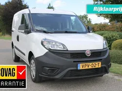 Wit Gebruikt 2022 Fiat Doblò MPV | € 8.450 (Eerlijke prijs)