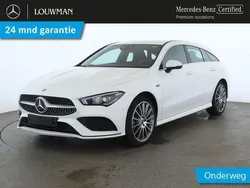 Wit Gebruikt 2021 Mercedes CLA250 Shooting Brake AMG line Stationwagen | € 34.950 (Eerlijke prijs)