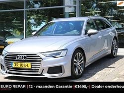 Grijs Gebruikt 2019 Audi A6 S-Line Stationwagen | € 30.295 (Goede deal)