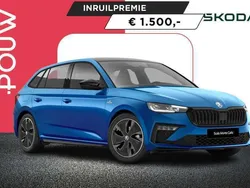 Blauw Nieuw 2024 Skoda Scala Monte Carlo Hatchback | € 37.250 (Eerlijke prijs)