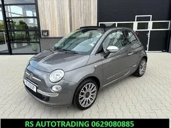 Grijs Gebruikt 2013 Fiat 500 Lounge Cabriolet | € 6.950 (Eerlijke prijs)
