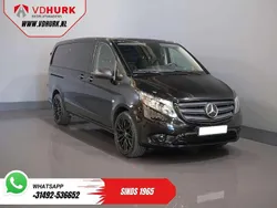 Zwart Gebruikt 2023 Mercedes Vito MPV | € 32.944 (Eerlijke prijs)
